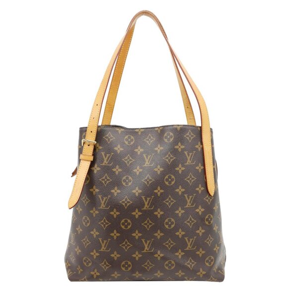 Louis Vuitton  Voltaire Monogram Canvas Shoulder Bag Brown - Picture 3 of 14